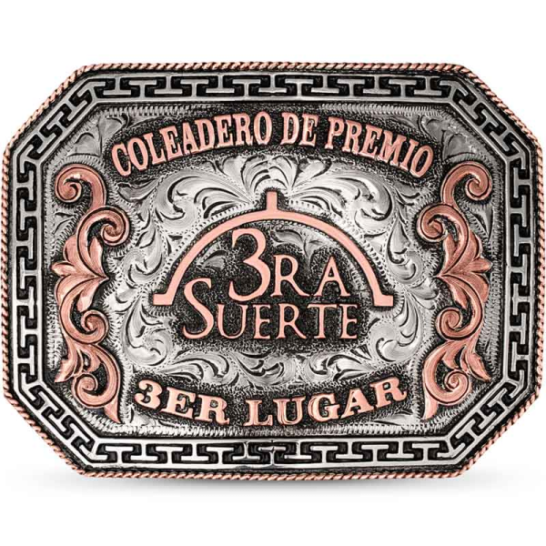 Zacatecas Belt Buckle